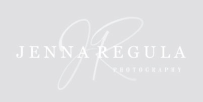 Jenna Regular Photography Logo